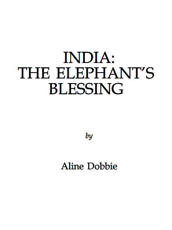 India the elephants blessing - image 1