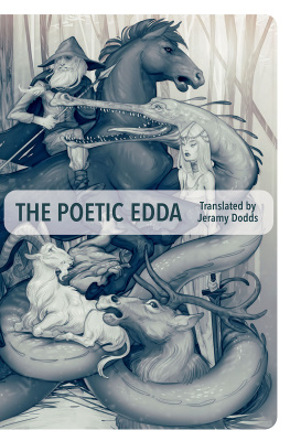 Dodds - The Poetic Edda