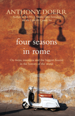 Doerr - Four Seasons in Rome