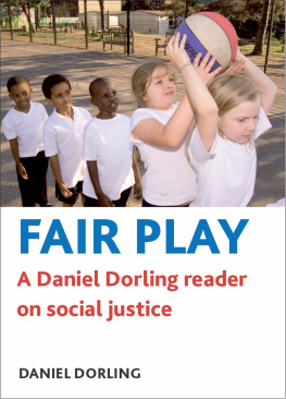 Dorling Fair play: a Daniel Dorling reader on social justice