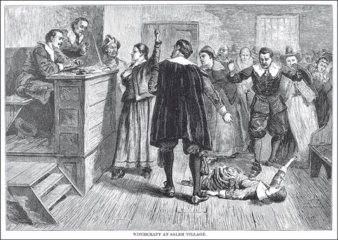 The first defendant to be convicted and executed in the Salem witch trials of - photo 3