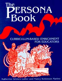 title The Persona Book Curriculum-based Enrichment for Educators - photo 1