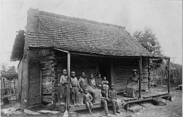 A Slave Cabin in Barbour County near Eufaula Charlie Aarons Personal contact - photo 1