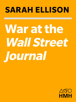 Dow Jones - War at the Wall Street journal: inside the struggle to control an American business empire