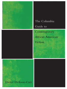 Dickson-Carr - The Columbia Guide to Contemporary African American Fiction