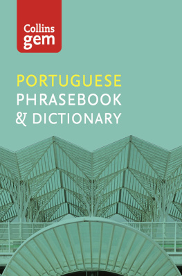 Dictionaries - Collins Portuguese Phrasebook and Dictionary Gem Edition
