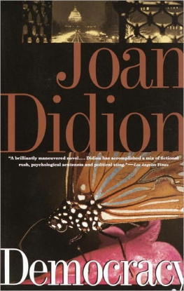 Didion - Democracy