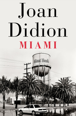 Didion Miami