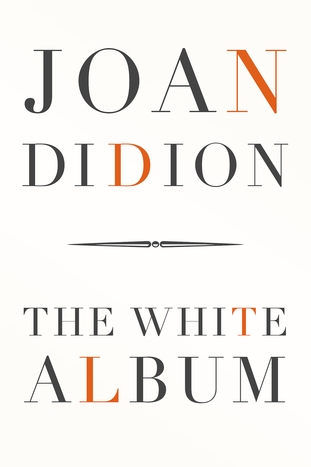 Joan Didion THE WHITE ALBUM For Earl McGrath and for Lois Wallace - photo 1