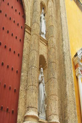 Catedral Baslica Menor Cartagena Where to Go Cartagena With its - photo 13