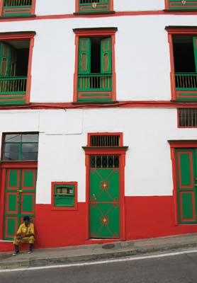 Where to Go Bogot Against the backdrop of the Andes Mountains th - photo 12