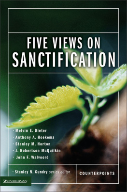 Dieter Melvin E. - Five Views on Sanctification