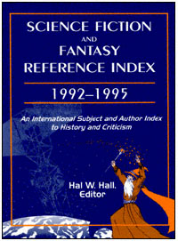 title Science Fiction and Fantasy Reference Index 1992-1995 An - photo 1