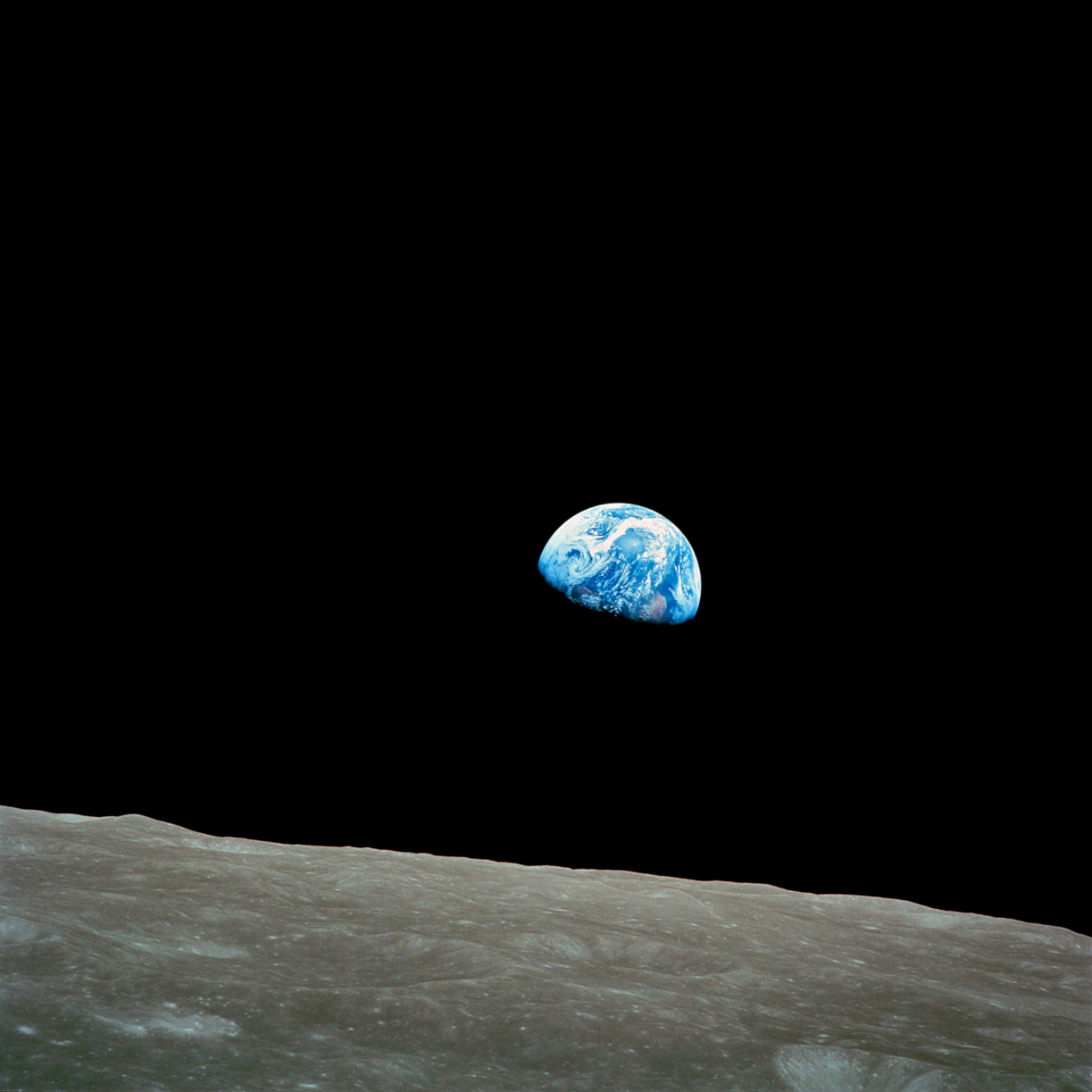 EARTHRISE Photograph by Bill Anders December 24 1968 Courtesy of NASA A NEW - photo 22