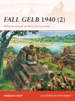 Dildy - Fall gelb 1940 (2): airborne assault on the low contries