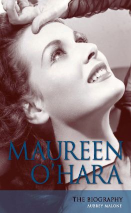 Dillon-Malone Aubrey - Maureen OHara the biography