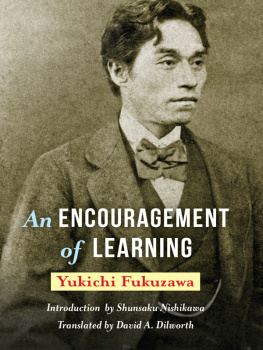 Dilworth David A. - An Encouragement of Learning