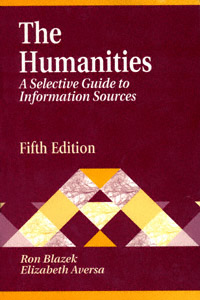 title The Humanities A Selective Guide to Information Sources author - photo 1