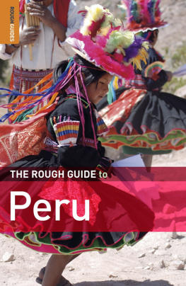 Dilwyn Jenkins - The Rough Guide to Peru