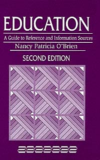 title Education A Guide to Reference and Information Sources Reference - photo 1