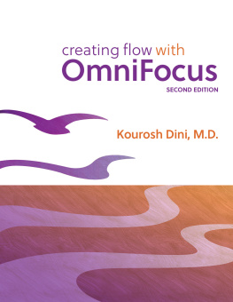 Dini - Creating Flow with OmniFocus