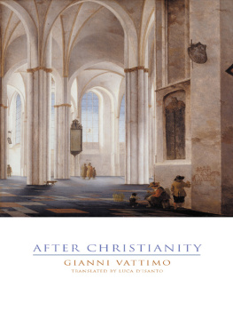 DIsanto Luca - After Christianity