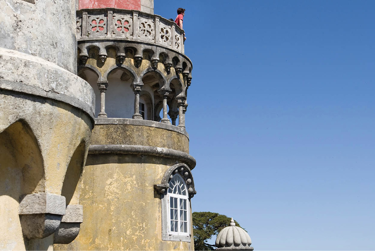 Sintra Once a cool summer residence for kings Sintra is a magical place that - photo 6