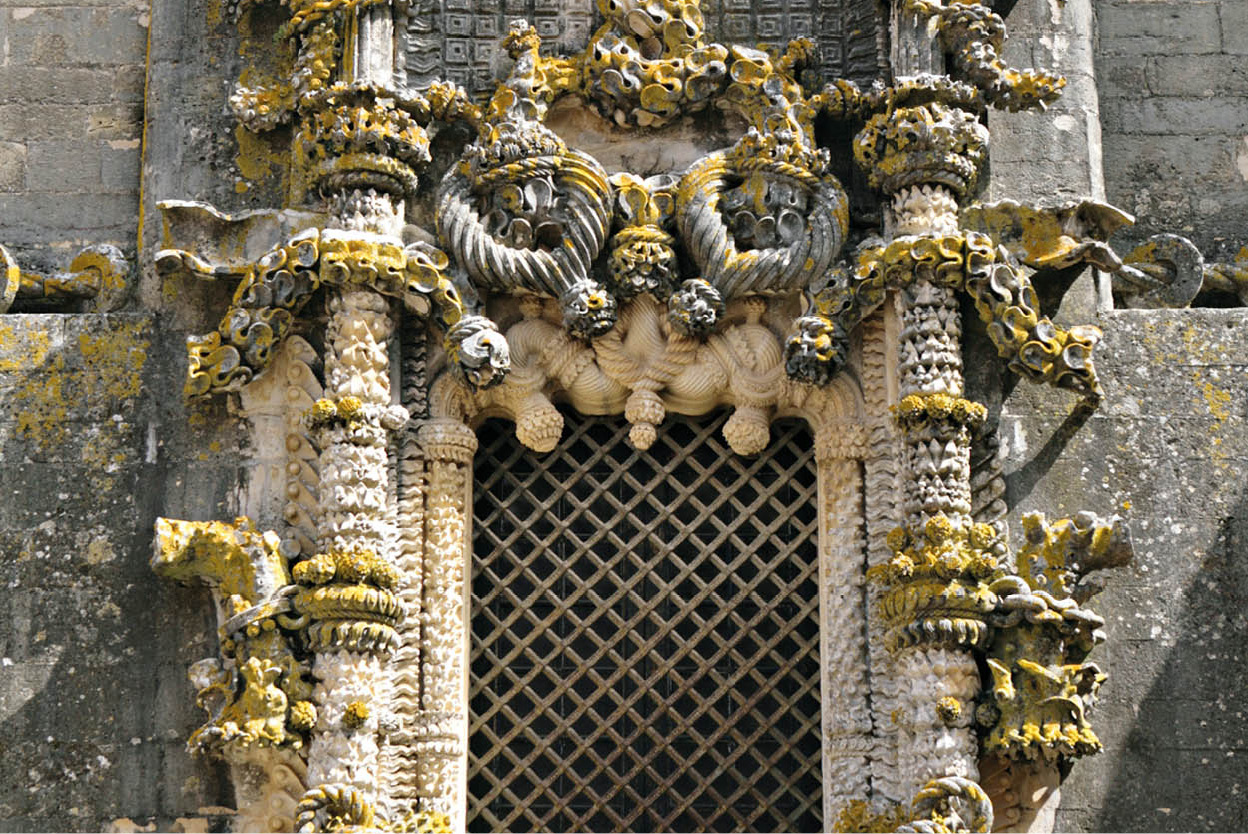 The Convento do Cristo Tomar This Unesco World Heritage Site is a dazzling - photo 10