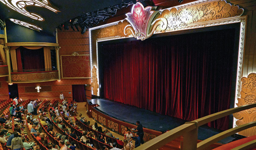 The Walt Disney Theatre is the site for major events and stage shows Photo - photo 22