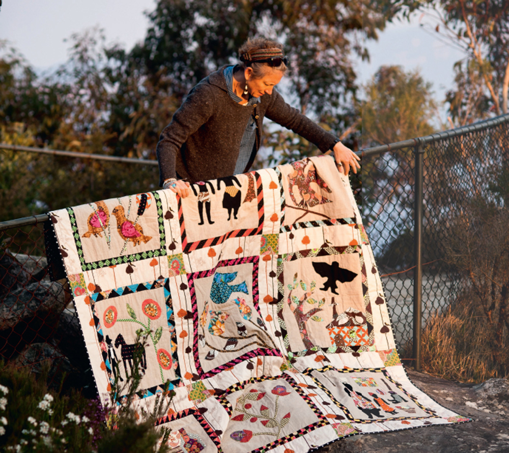 The most important thing about Australia and the thing that affects quilters - photo 3