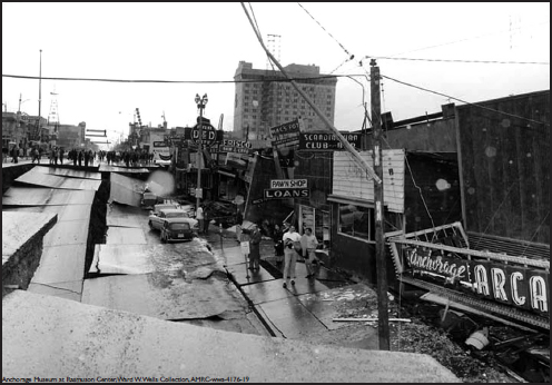 The largest earthquake in North American history registering 92 on the Moment - photo 1