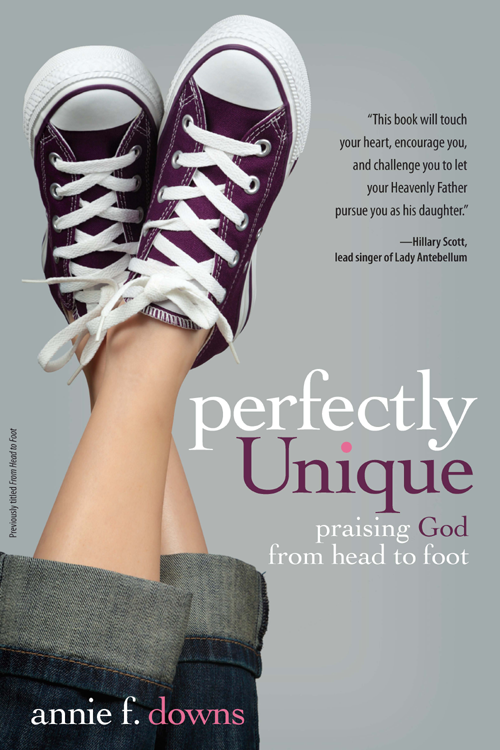 Perfectly unique praising God from head to foot - image 1