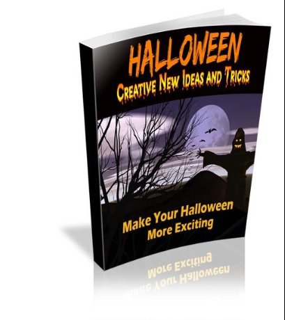 Halloween Creative New Ideas And Tricks LEGAL NOTICE T he Publisher has - photo 1