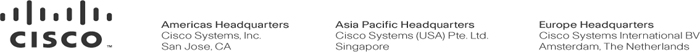 Cisco has more than 200 offices worldwide Addresses phone numbers and fax - photo 1