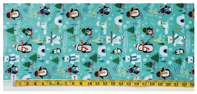 Fabric with 8 print repeat Fabric with 12 print repeat Fabric with 24 - photo 6