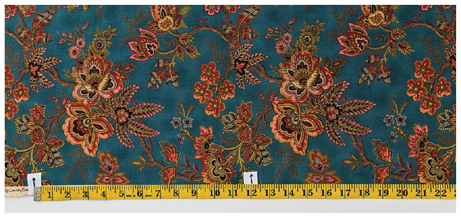 Fabric with 12 print repeat Fabric with 24 print repeat A wide vari - photo 7