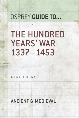 Dr Anne Curry - The Hundred Years War: 1337-1453