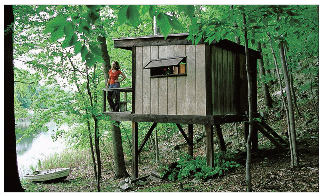 David and Jeanie Stiless vacation hideaway cabin photo from Cabins A Guide to - photo 11