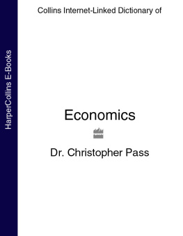 Dr. Christopher Pass - 2012;2005;