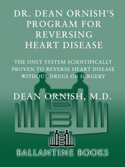 More praise for Dr Dean Ornish For Dean Ornishs cardiovascular patients open - photo 1