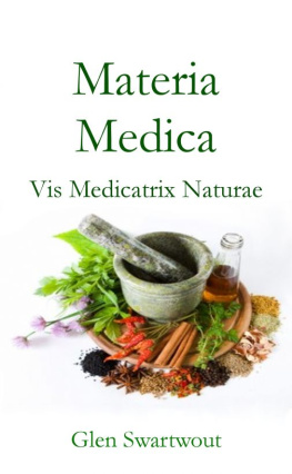 Dr. Glen Swartwout - Materia Medica