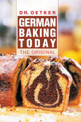 Dr. Oetker German Baking Today The Original