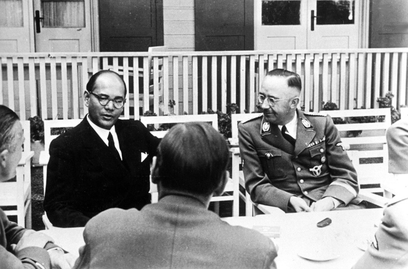 Subhas Chandra Bose arrived in Germany in early 1941 after he escaped house - photo 9