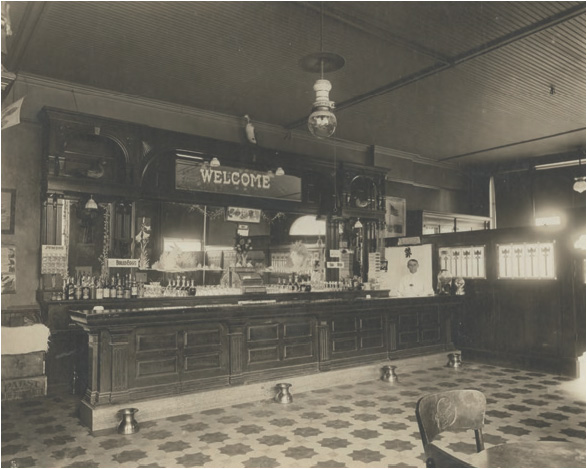 Interior view of a long-vanished Schlitz tied house ca 1912 Courtesy of - photo 5