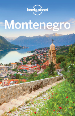 Dragicevich Peter Lonely Planet Montenegro