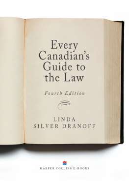 Dranoff - Every Canadians Guide to the Law