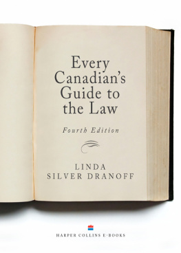 Dranoff Every Canadians Guide to the Law