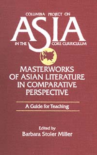 title Masterworks of Asian Literature in Comparative Perspective A Guide - photo 1