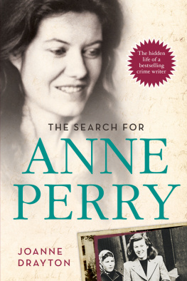 Drayton Joanne - The Search for Anne Perry