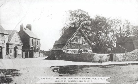 Drayton was born at Chapel Cottage in Hartshill Green near Nuneaton - photo 10